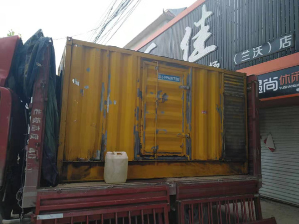 固镇发电机组功率与使用时间之间的关系