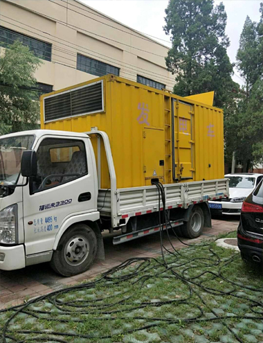 固镇发电车出租-柴油发电机组排烟系统设计要求及其考虑因素