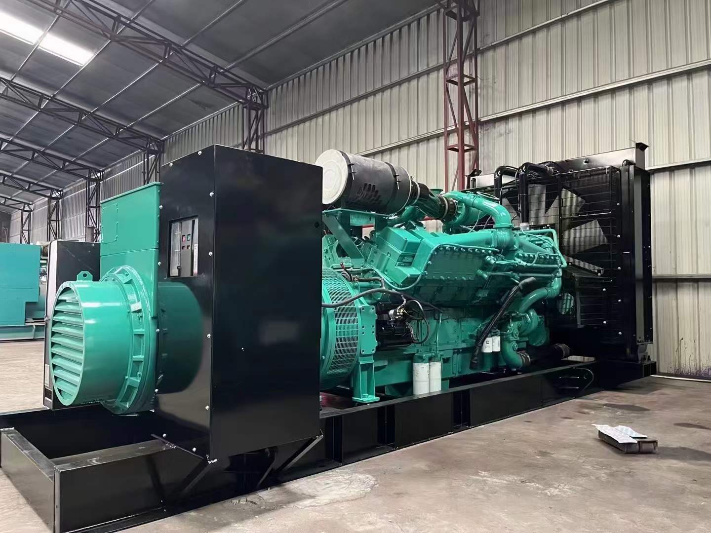 固镇如何降低 800kW 柴油发电机输出电流的波动?