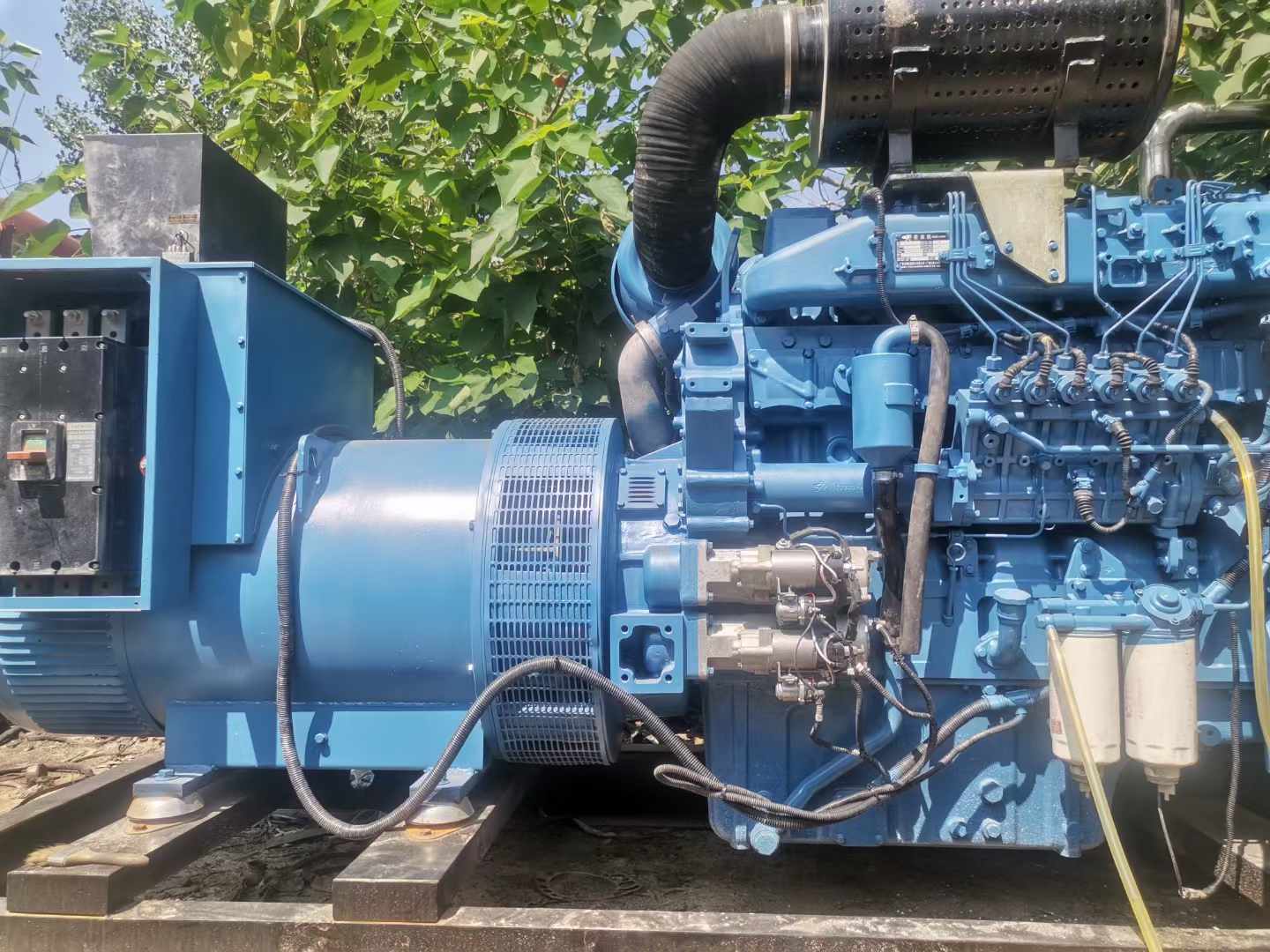 固镇详细说明降低 800kW 柴油发电机输出电流波动的方法