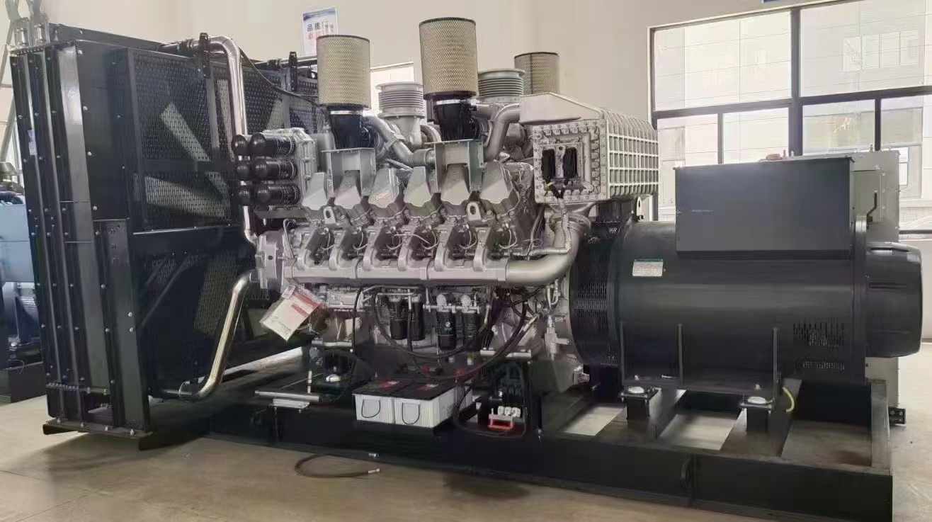 固镇800KW柴油发电机组可以带动多少kw的设备？