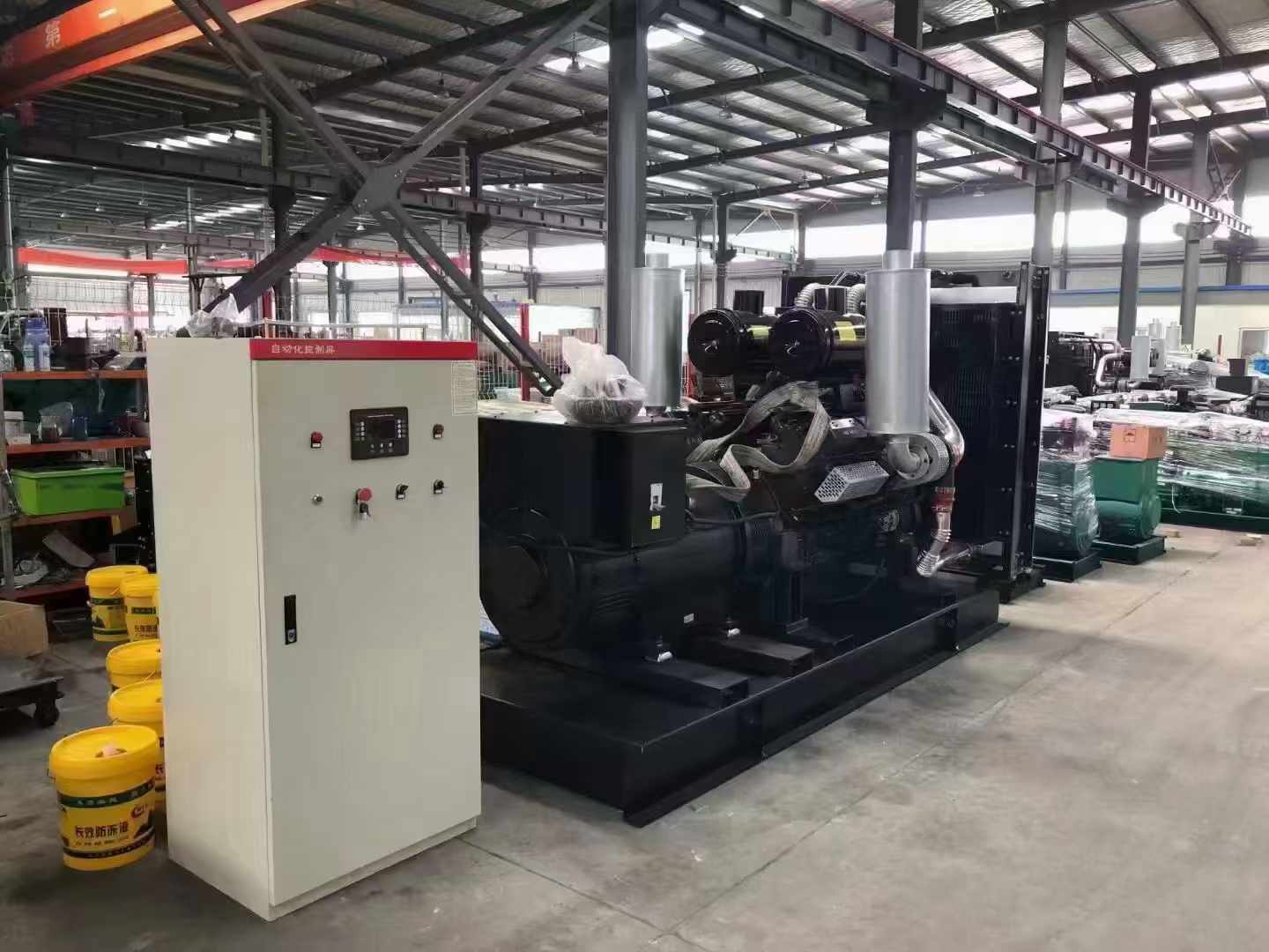固镇发电机2000kVA 负载需要多大的电缆？