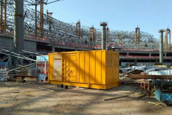 固镇发电机出租如何判断空气滤清器是否需要更换？